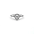 Gold Engagement Ring with Diamonds