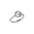 Gold Ring Chopard Happy Diamonds 82A017-1212