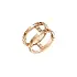 Gold Ring Chopard Ice Cube 827006-5010