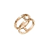 Gold Ring Chopard Ice Cube 827006-5016