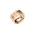 Gold Ring Chopard Ice Cube 827004-5017