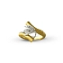 Gold Ring Carrera y Carrera Zen Medium