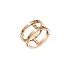 Gold Ring Chopard Ice Cube 827006-5007