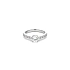 Gold Engagement Ring with Diamonds