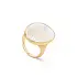 Gold Marco Bicego Lunaria Ring AB564 MPW Y 02