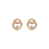 Gold Earrings Chopard Happy Diamonds 83A054-5001