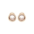 Gold Earrings Chopard Happy Diamonds 83A018-5001
