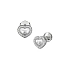 Gold Earrings Chopard Happy Diamonds 83A054-1201