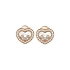 Gold Earrings Chopard Happy Diamonds 83A611-5201