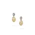 Gold Earrings Marco Bicego Siviglia OB1289 B YW