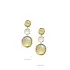 Gold Earrings with Semi Precious Stones Marco Bicego Jaipur