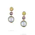 Gold Earrings with Semi Precious Stones Marco Bicego Jaipur