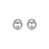 Gold Earrings Chopard Happy Diamonds 83A054-1001