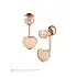Gold Earrings Chopard Happy Hearts Golden Hearts James Bond 007 83A007-5021