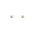 Gold Earrings with Diamonds