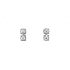 Gold Earrings with Diamonds