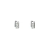 Gold Earrings with Diamonds