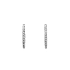Gold Earrings with Diamonds