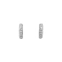 Gold Earrings with Diamonds
