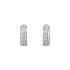 Gold Earrings with Diamonds