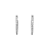 Gold Earrings with Diamonds