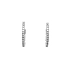 Gold Earrings with Diamonds