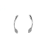 Gold Earrings with Diamonds