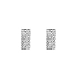 Gold Earrings with Diamonds