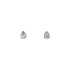 Gold Earrings with Diamonds