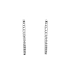 Gold Earrings with Diamonds