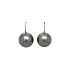 Gold Earrings Natural Pearls
