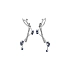 Gold Earrings with Sapphires and Diamonds