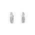 Gold Earrings with Diamonds