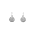 Gold Earrings with Diamonds