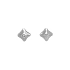 Gold Earrings with Diamonds