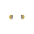 Gold Earrings with Diamonds