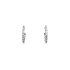 Gold Earrings with Diamonds