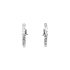 Gold Earrings with Diamonds