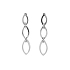 Gold Earrings with Diamonds