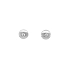 Golden Earrings with Diamonds