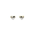 Gold Earrings with Diamonds