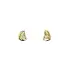Gold Earrings with Diamonds