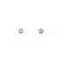 Gold Earrings with Diamonds
