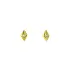 Gold Earrings with Diamonds