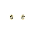 Gold Earrings with Sapphires and Diamonds
