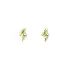 Gold Earrings with Diamonds