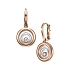 Gold Earrings Chopard Happy Spirit 838230-9001