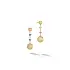 Gold Earrings Marco Bicego Africa with Semi Precious Stones