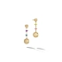 Gold Earrings Marco Bicego Africa with Semi Precious Stones