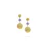 Gold Earrings Marco Bicego Africa with Amethysts